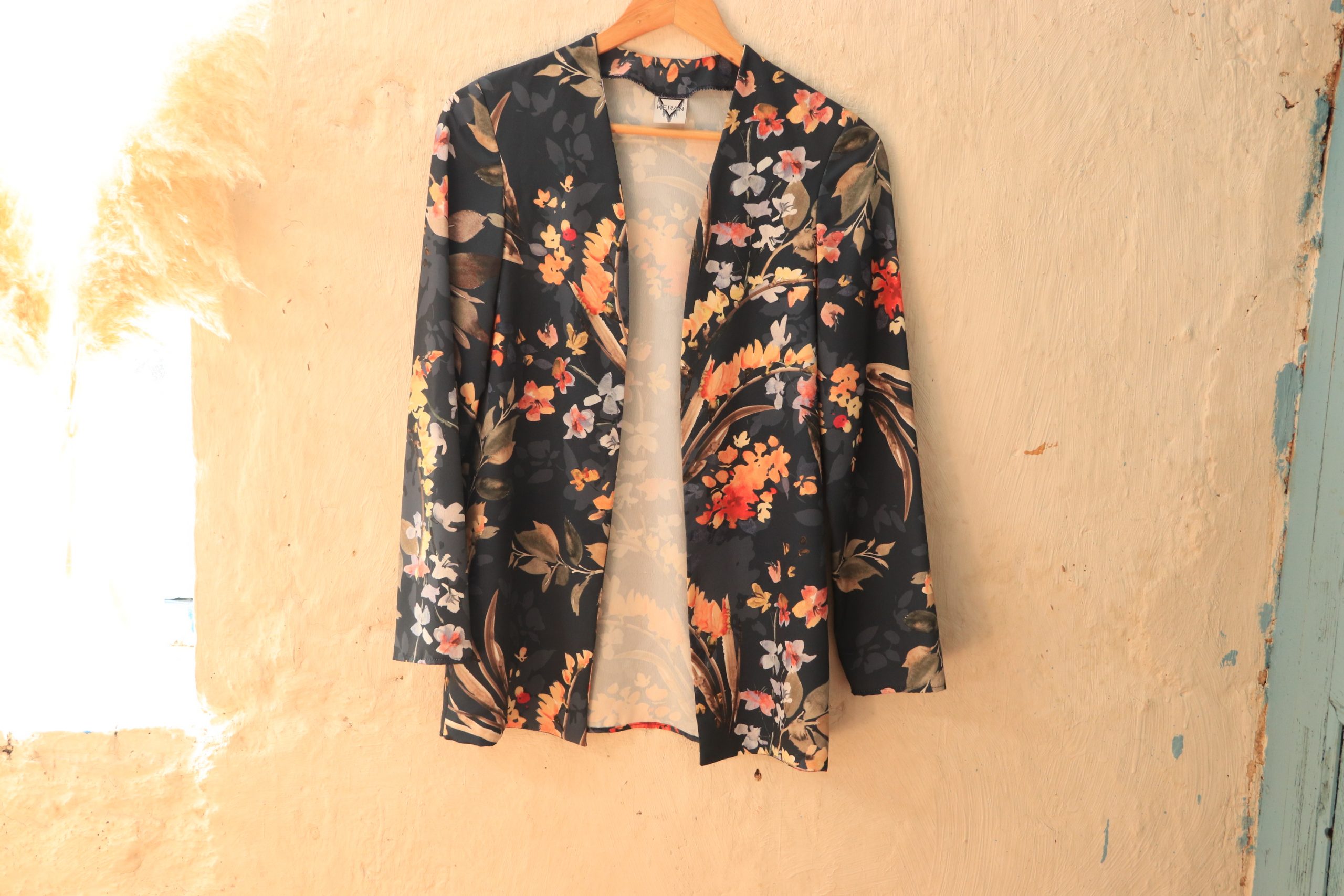 Haut Sans Manches à Fleurs Bleu ONLY - Taille XS, Occasion Très Bon état