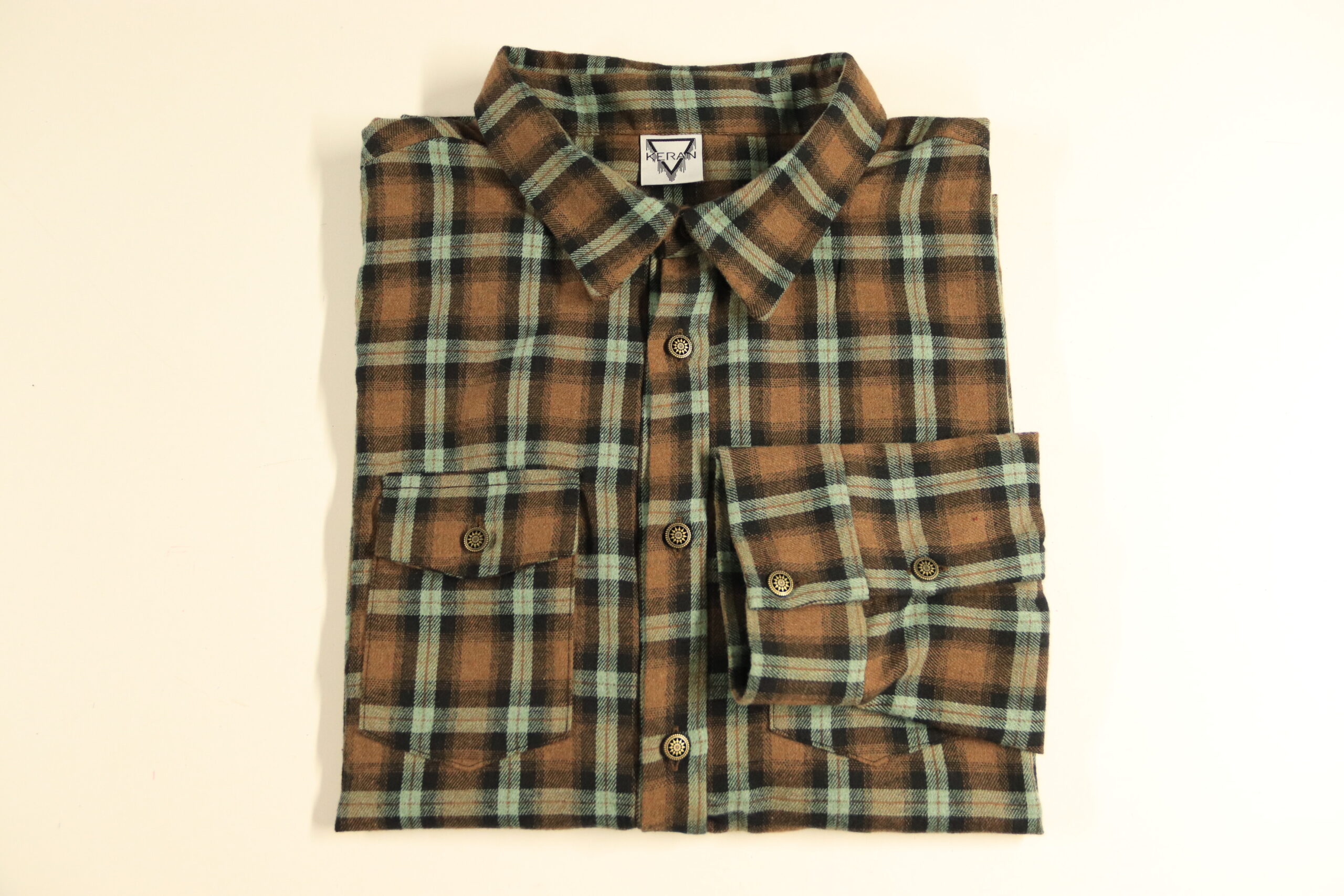 Sur-chemise homme à carreaux carreaux